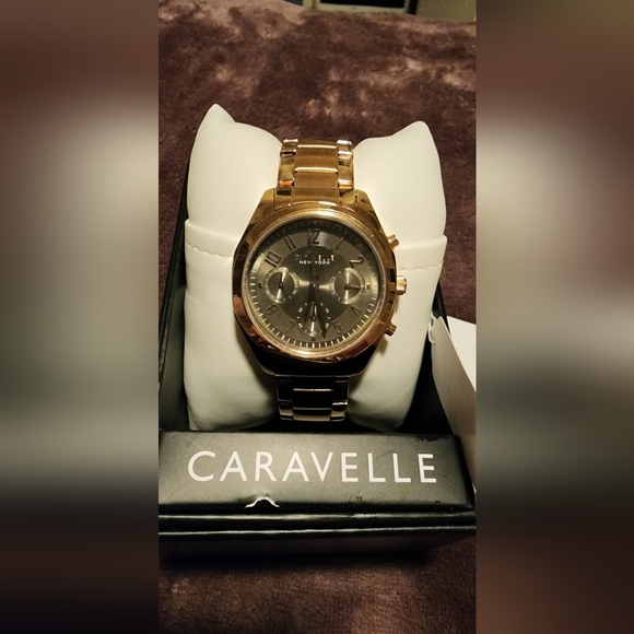 BRAND NEW CARAVELLE WATCH - Picture 2 of 3